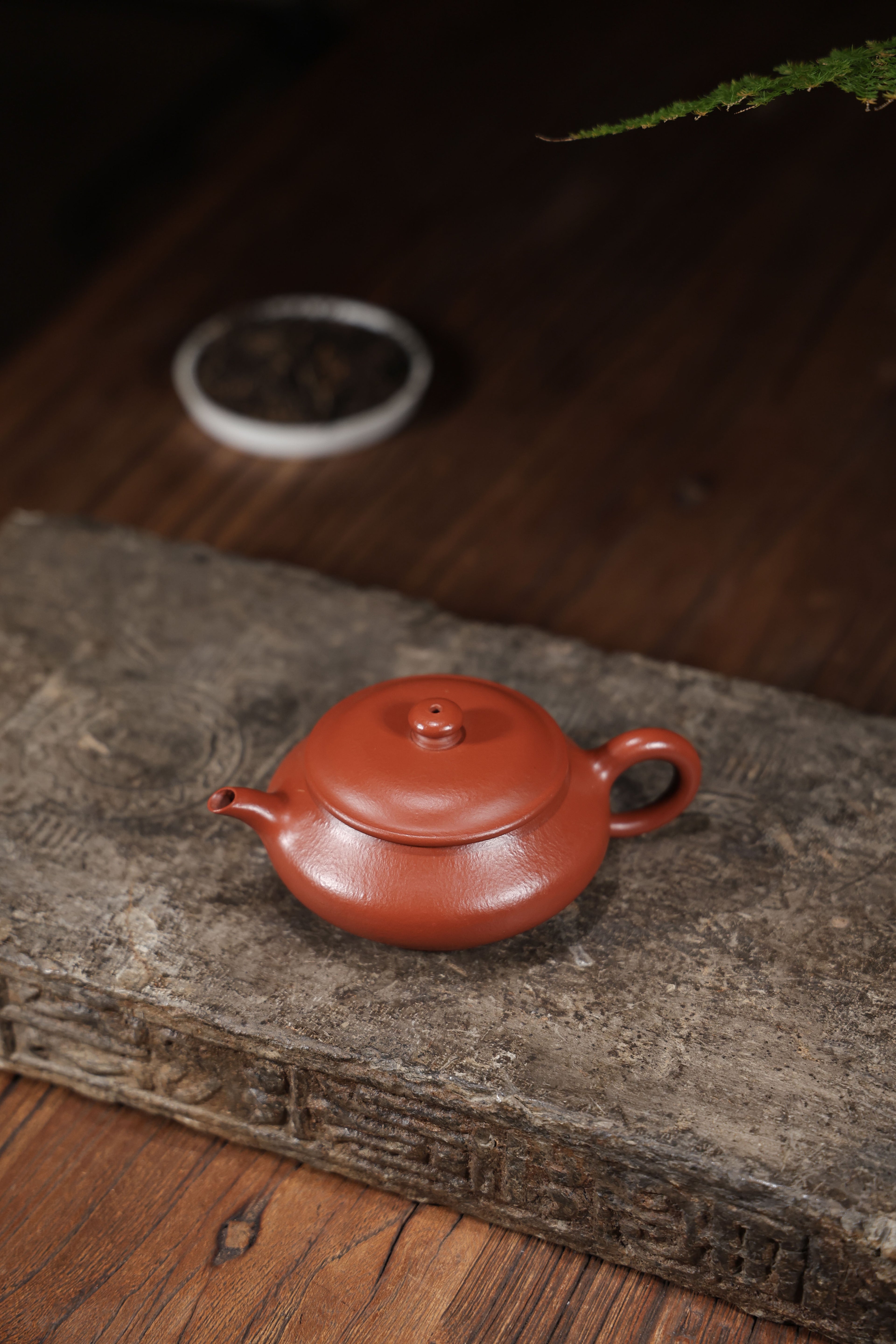 Handmade Yixing Zisha Teapot "Ming Lu" (Ming Dynasty Stove) | 明炉 - 130ml