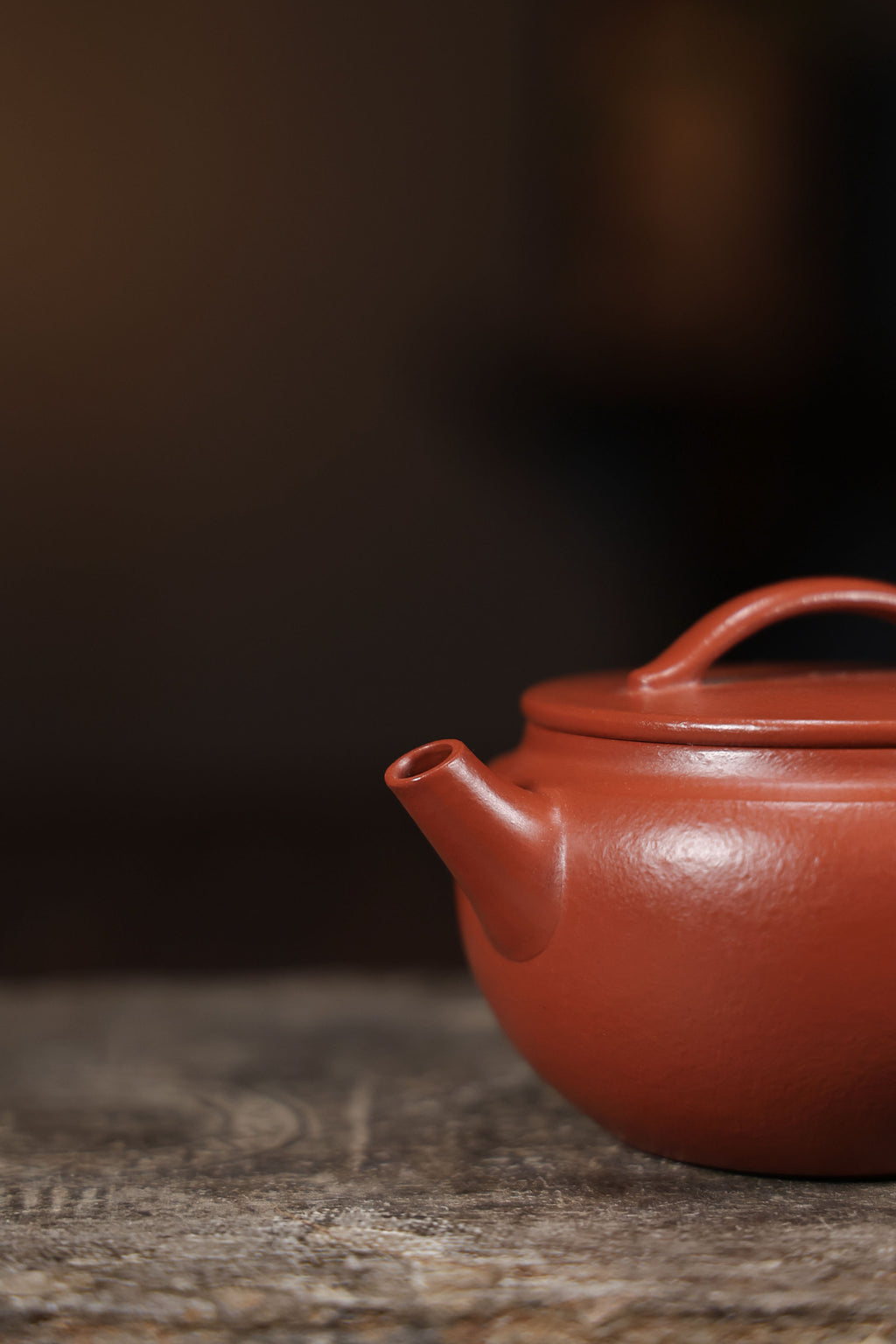 Handmade Yixing Zisha Teapot "Ru Yi Shi Yuan" (Auspicious Round Persimmon) | 如意柿圆 - 160ml