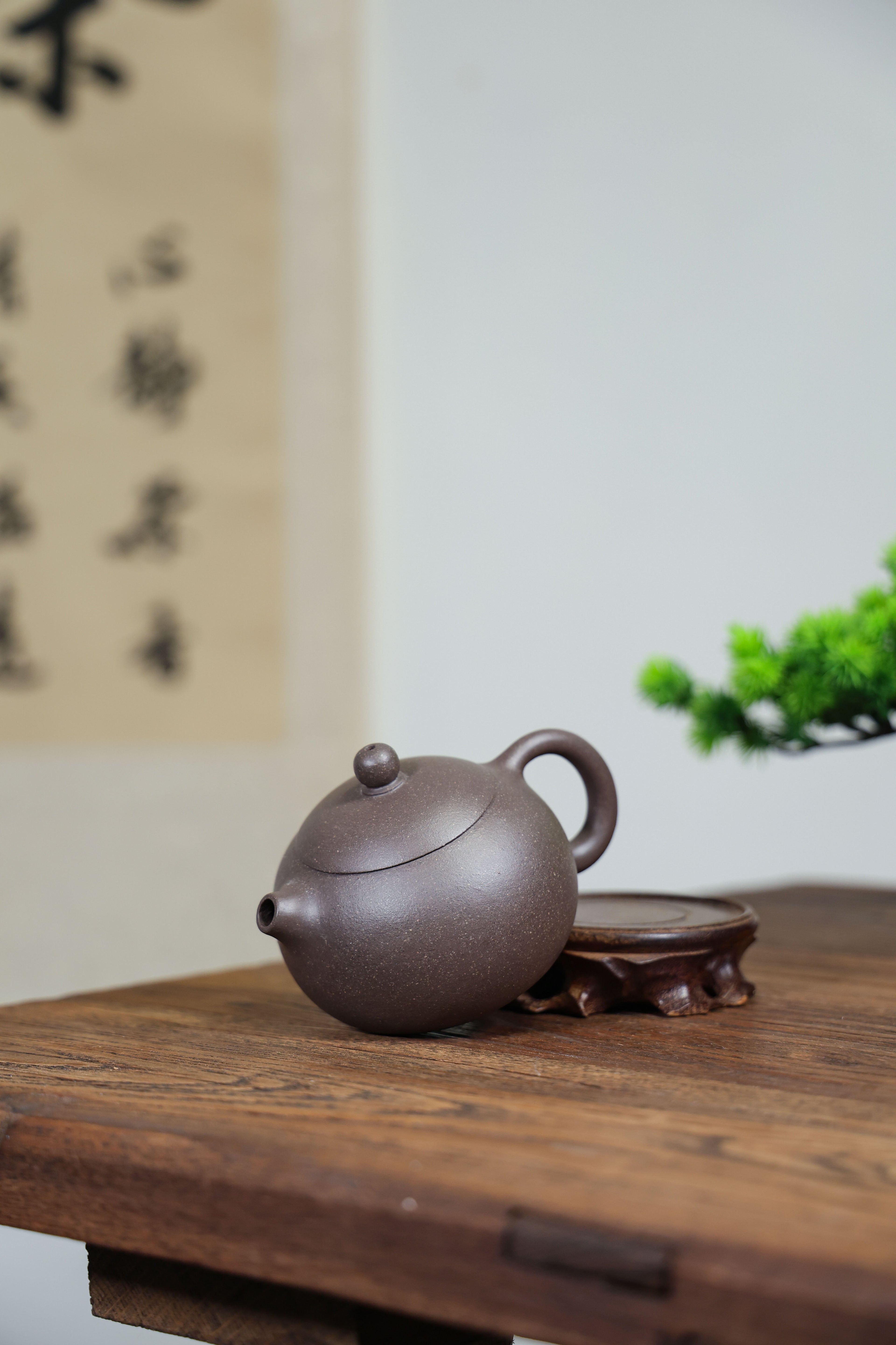 Handmade Yixing Zisha Teapot "Xi Shi" | 西施 - 250ml