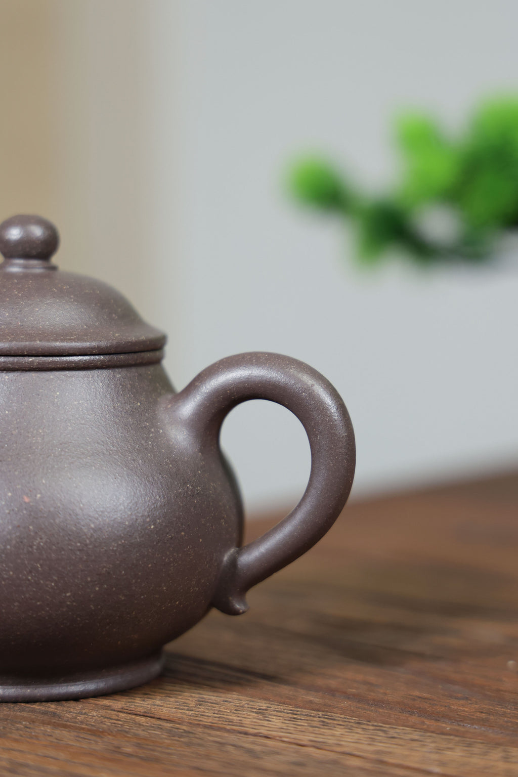 Handmade Yixing Zisha Teapot "Pan Hu" (Pan Pot) | 潘壶 - 220ml