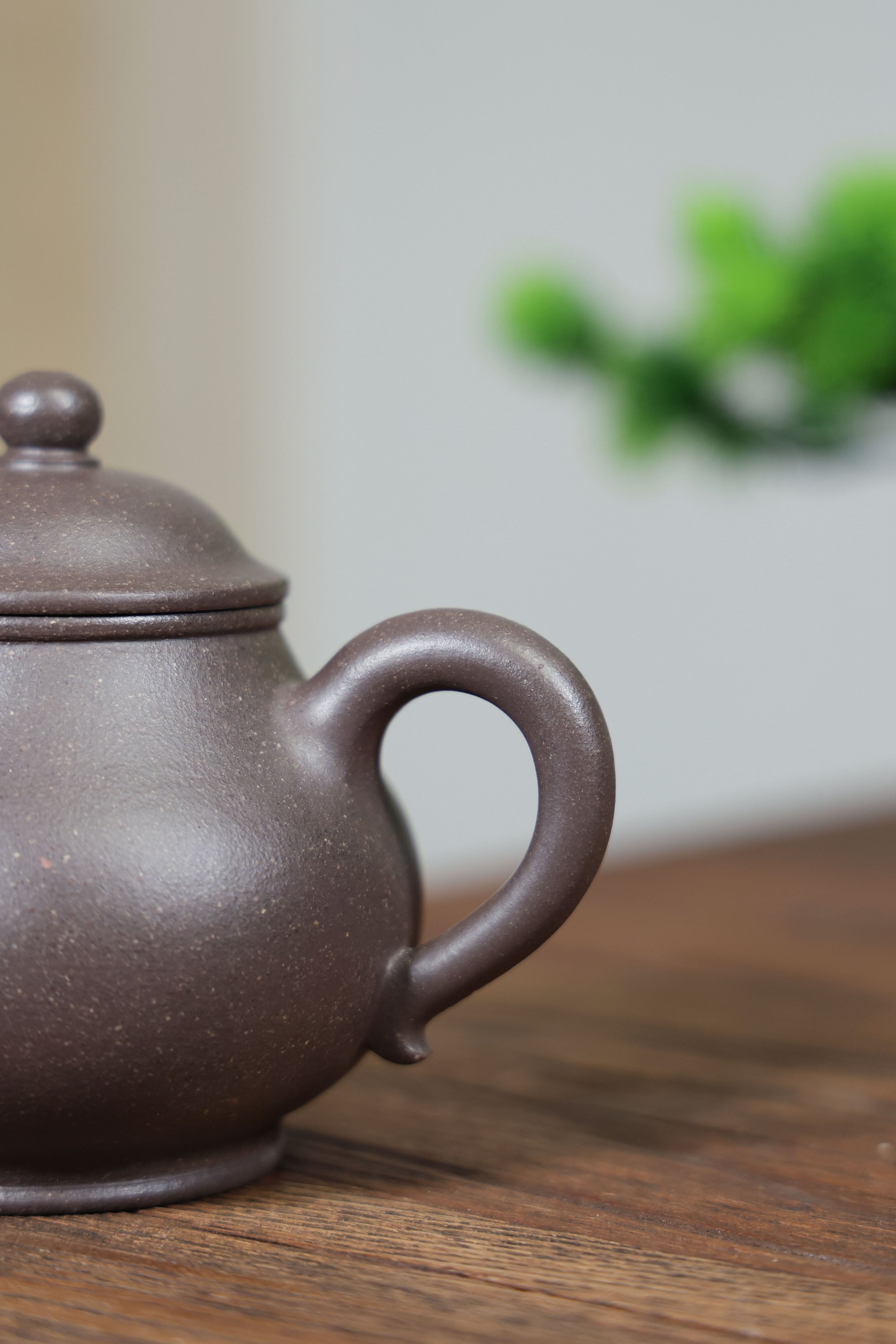 Handmade Yixing Zisha Teapot "Pan Hu" (Pan Pot) | 潘壶 - 220ml