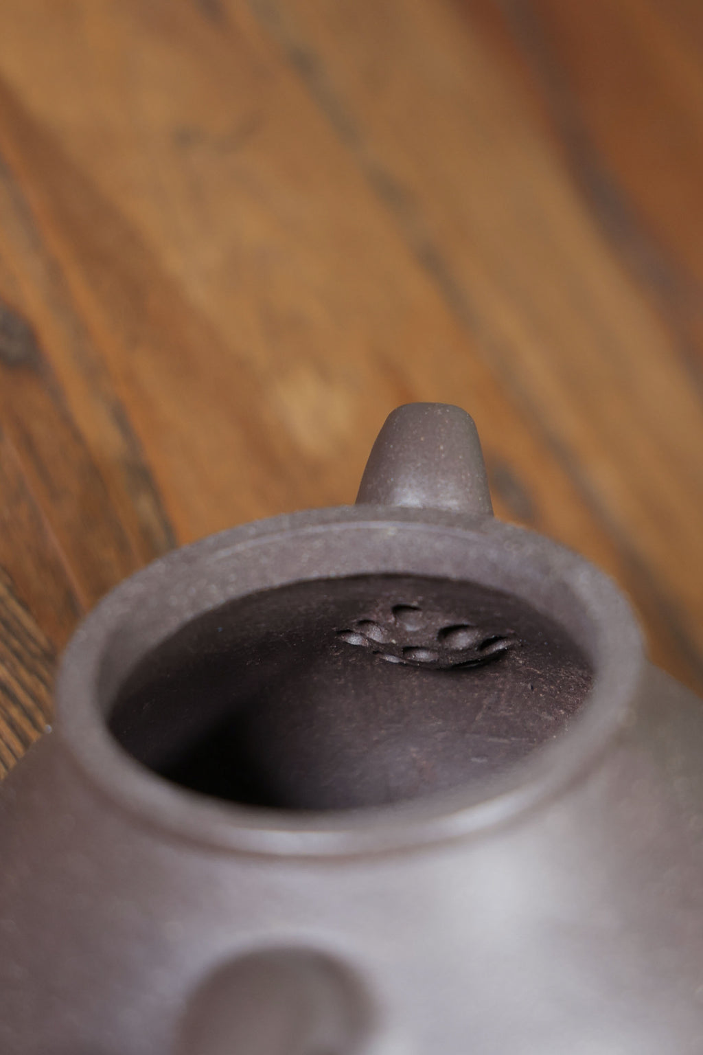 Handmade Yixing Zisha Teapot "Pan Hu" (Pan Pot) | 潘壶 - 220ml