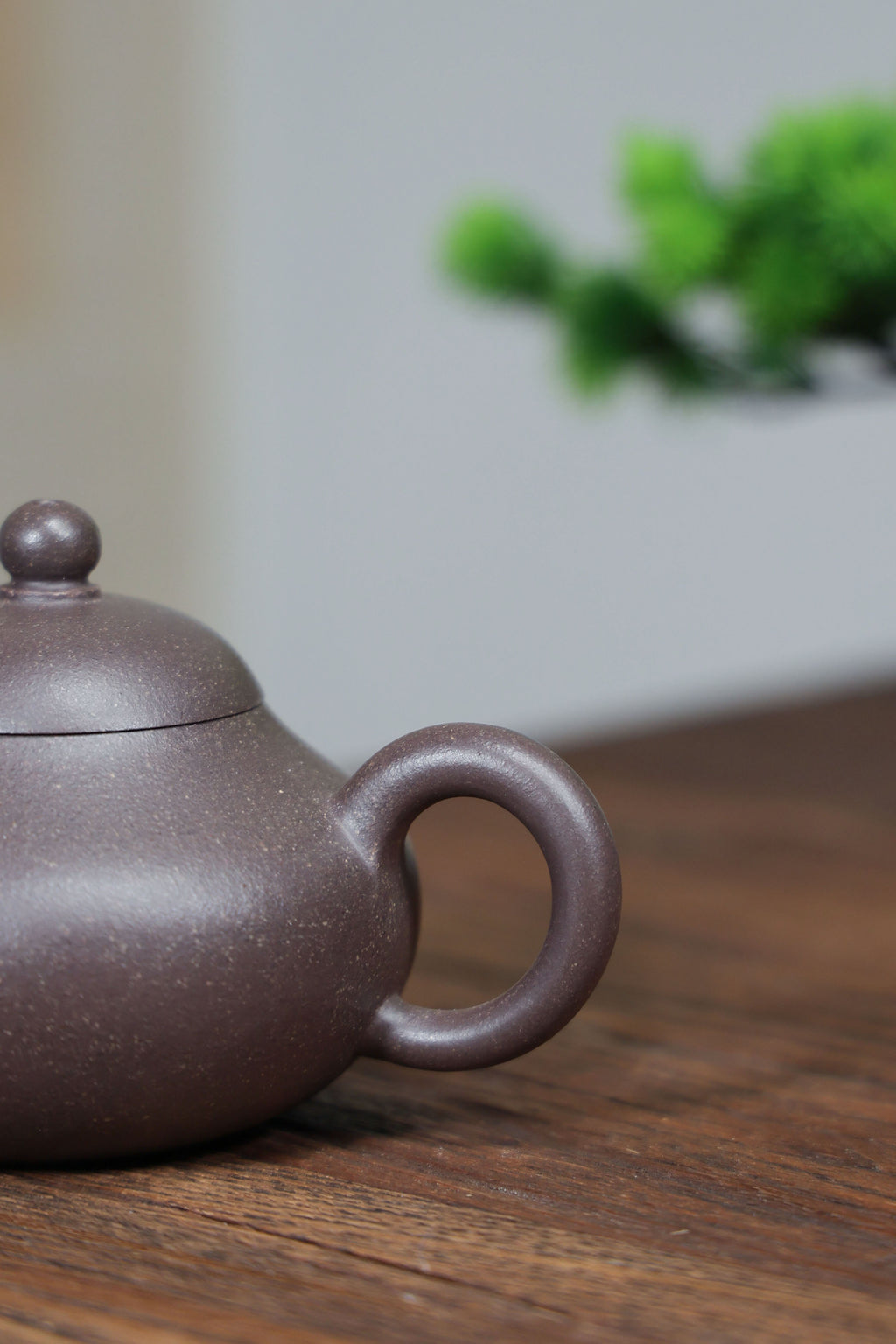 Handmade Yixing Zisha Teapot "Li Xing" (Pear Shape) | 梨形 - 230ml