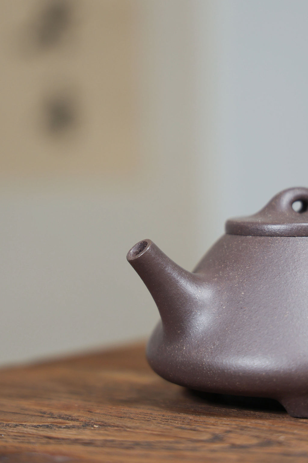 Handmade Yixing Zisha Teapot "Ziye Shipiao" (Ziye Stone Scoop) | 子冶石瓢 - 220ml