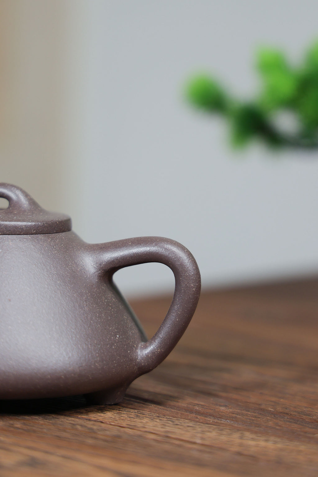Handmade Yixing Zisha Teapot "Ziye Shipiao" (Ziye Stone Scoop) | 子冶石瓢 - 220ml