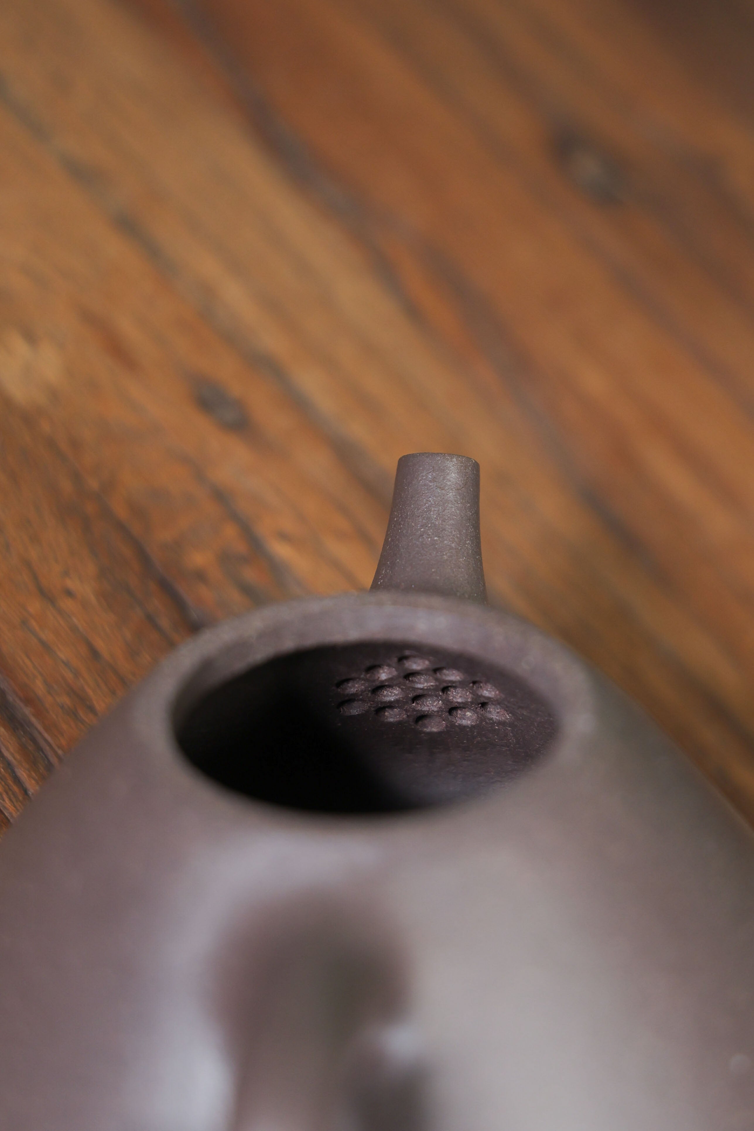 Handmade Yixing Zisha Teapot "Ziye Shipiao" (Ziye Stone Scoop) | 子冶石瓢 - 220ml