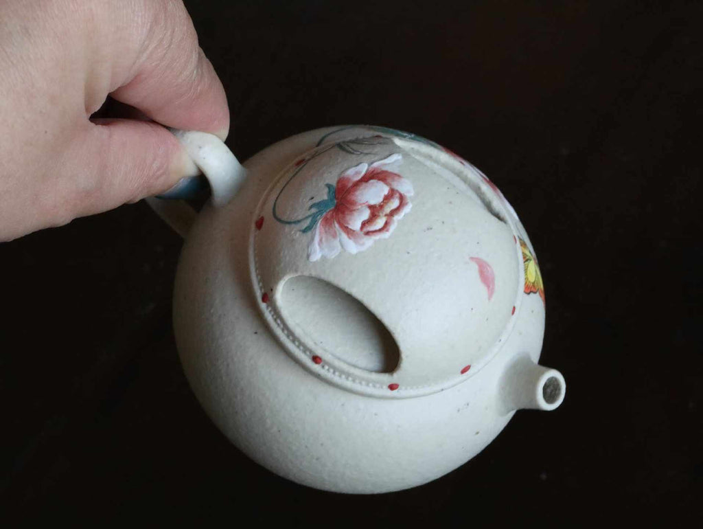 Hua Qi Yixing Teapot -150ml